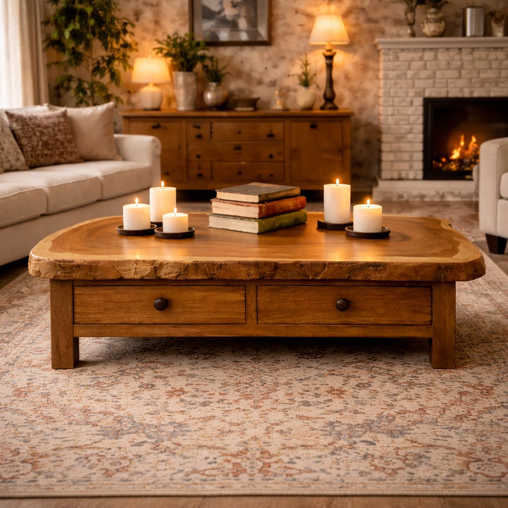 Functional Modern Coffee Table