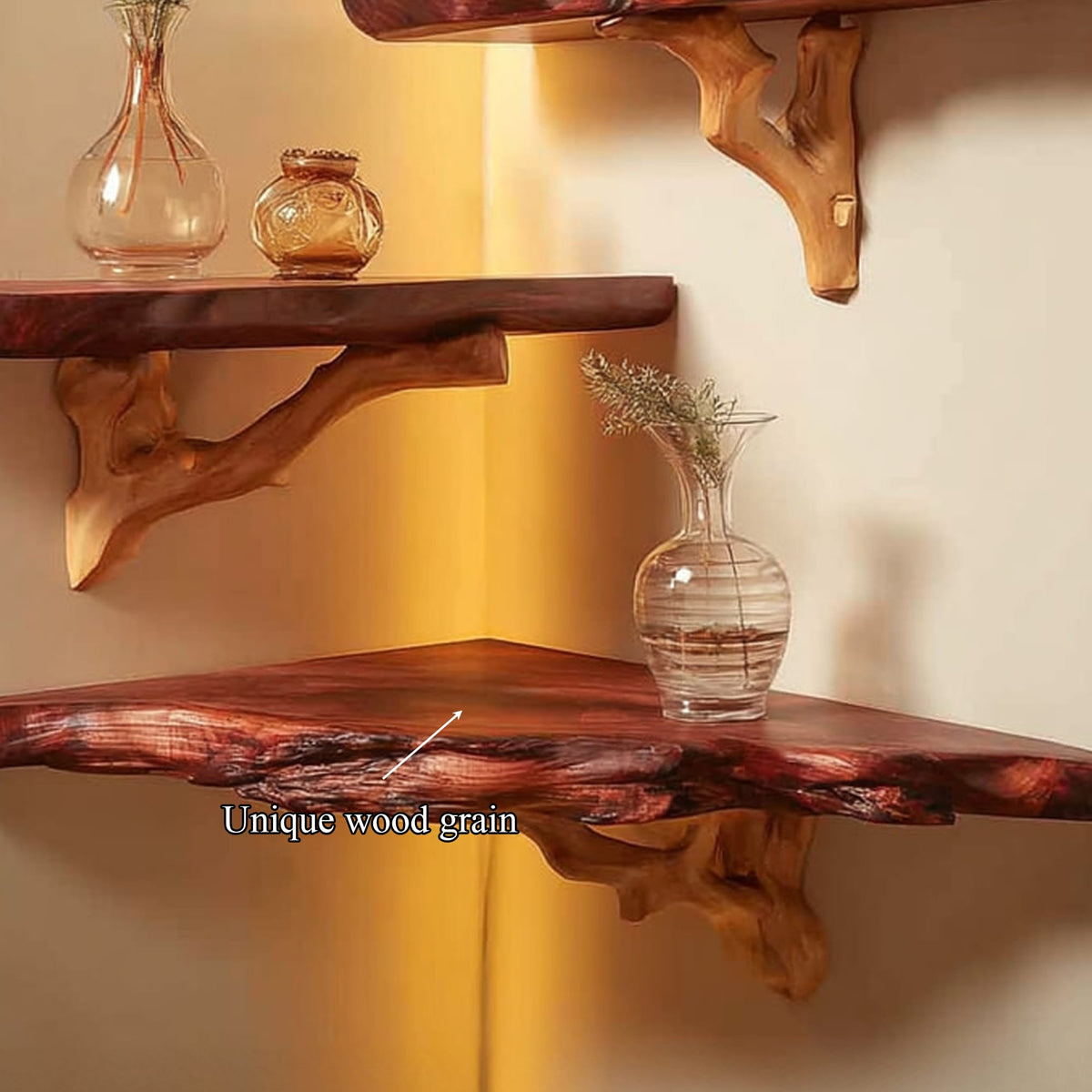 Floating Saving Wall Shelf