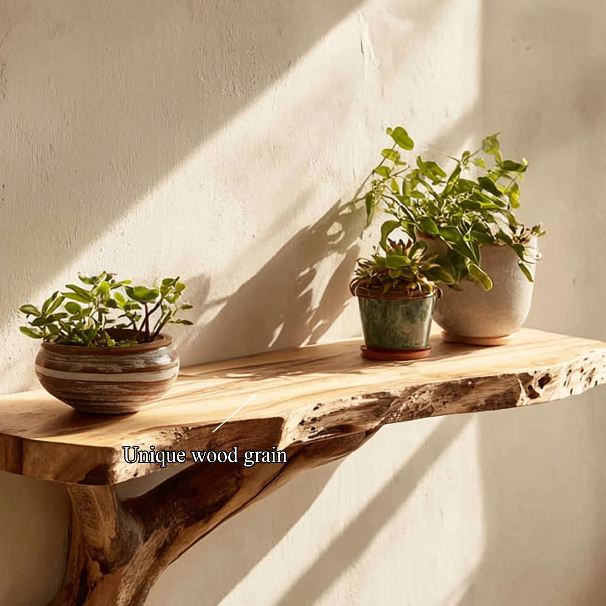 Solid Display Floating Shelf