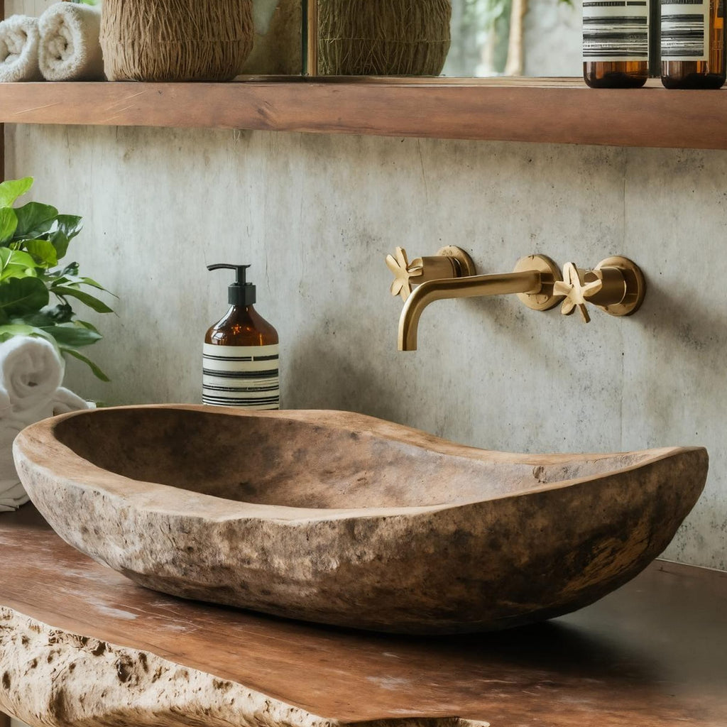 Handcrafted Wash Basin, solid wood, built to order
