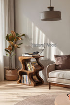 Storage Retro Record Stand