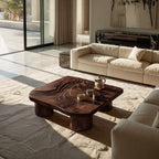 Abstract Accent Coffee Table