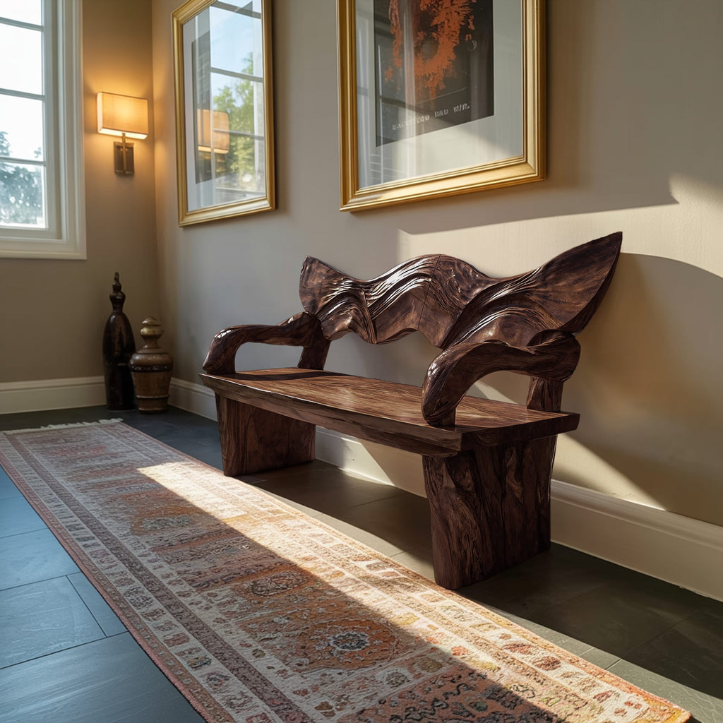 Live Edge Indoor Dining Table