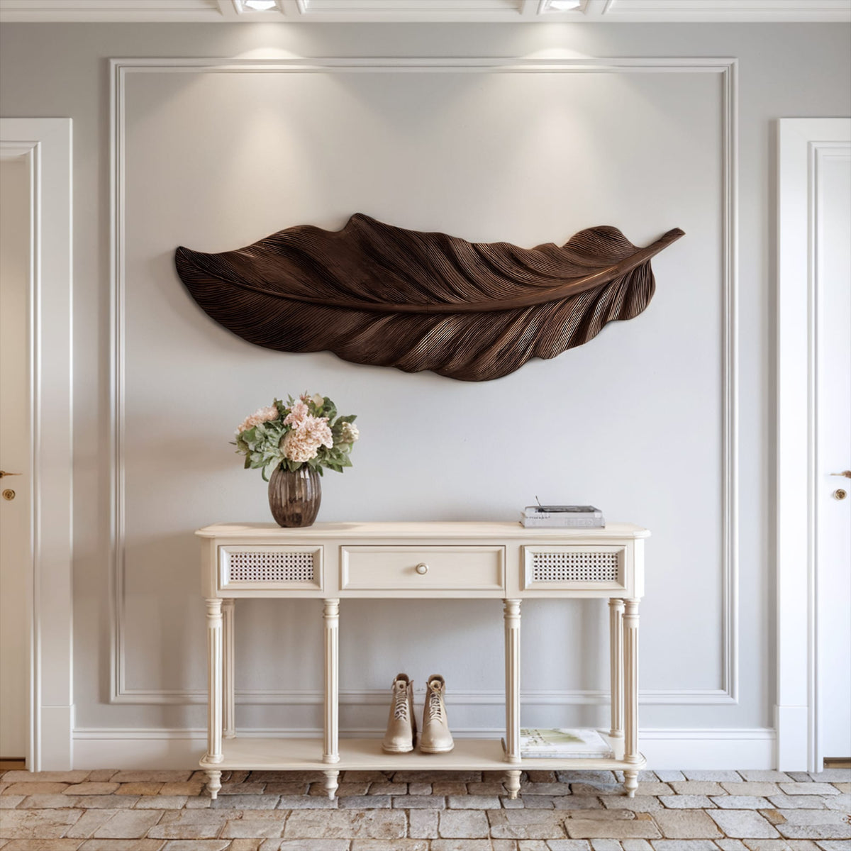Feather Modern Wall Art