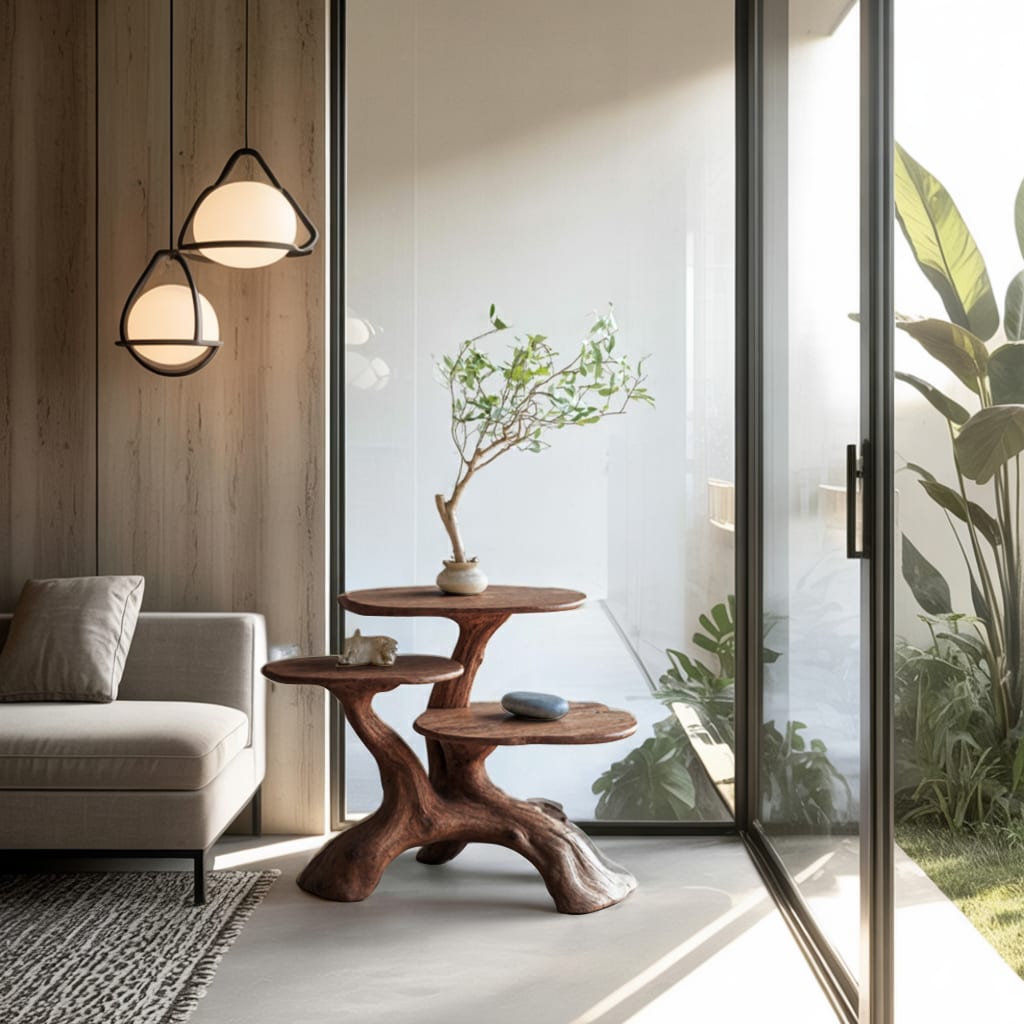 Modern Cube Nightstand