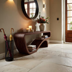 Organic Sofa Console Table