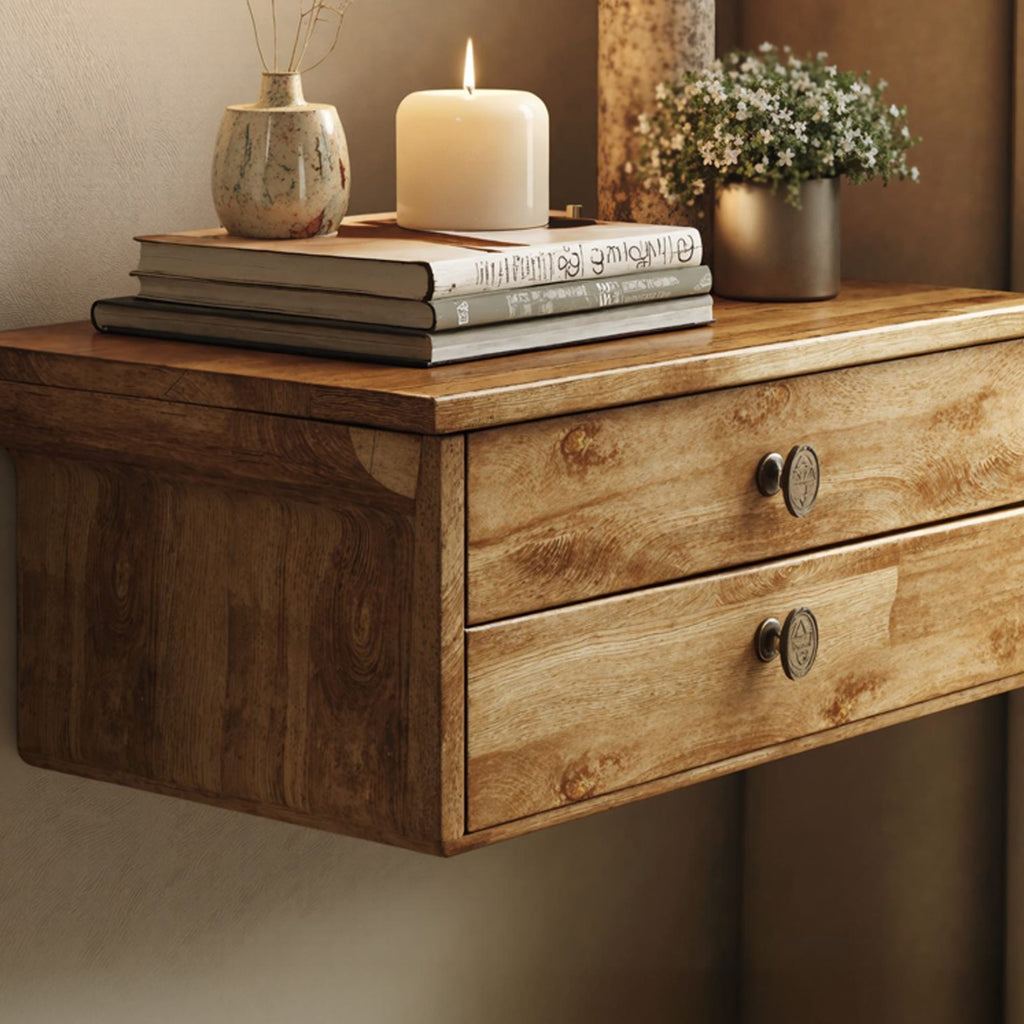 Solid Chest Nightstand