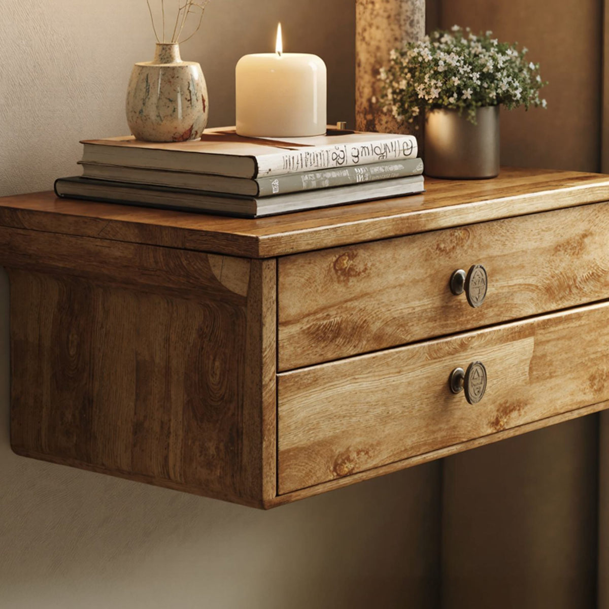 Solid Chest Nightstand
