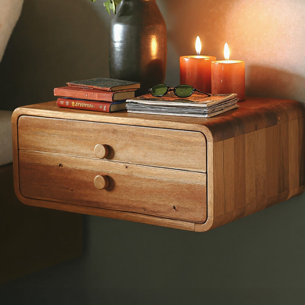 Storage Drawer Nightstand