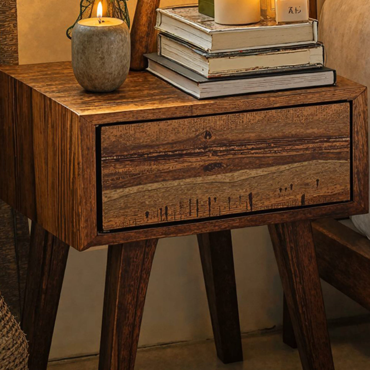 Legs Storage Nightstand