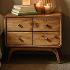 Solid Organization Nightstand