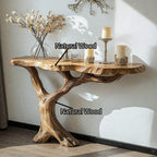 Farmhouse Console Table, solid wood, built to order