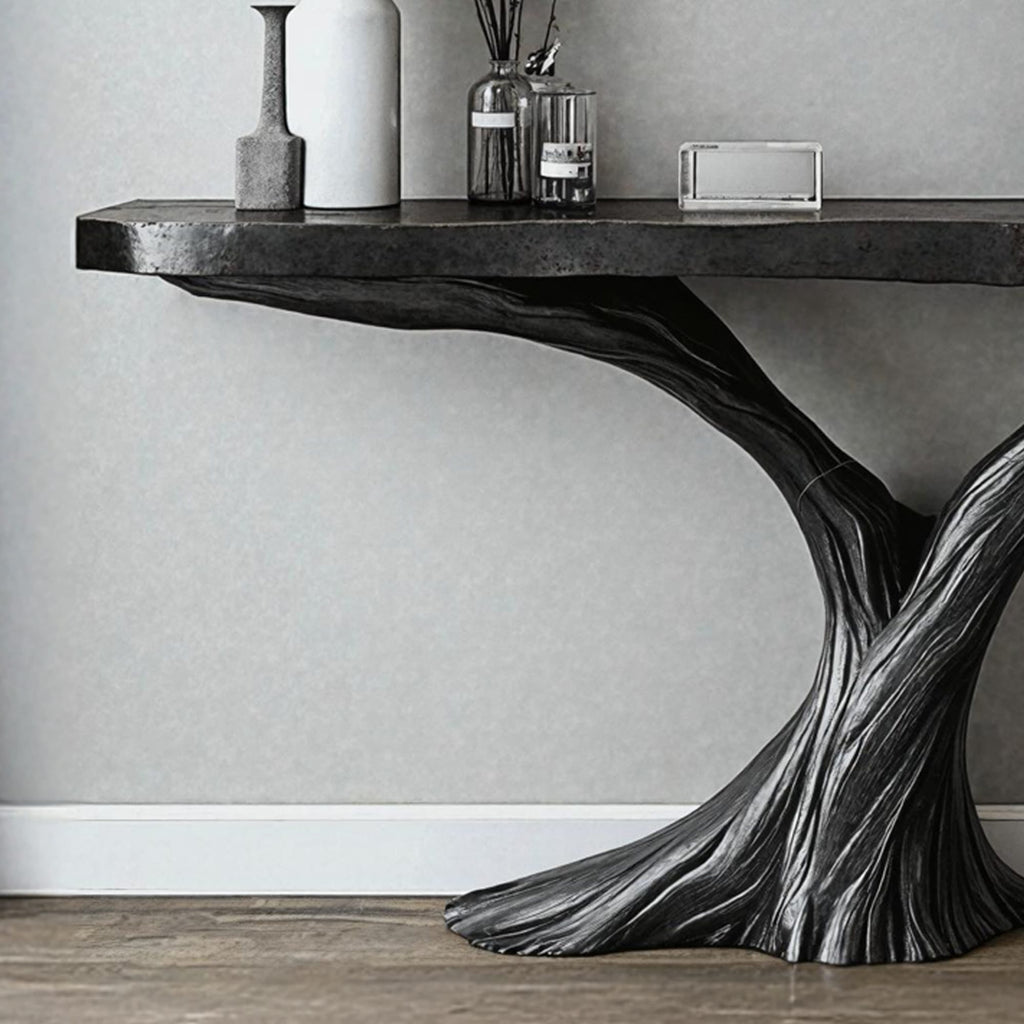 Saving Practical Console Table