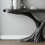 Saving Practical Console Table