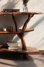 Live Edge Contemporary Console Table