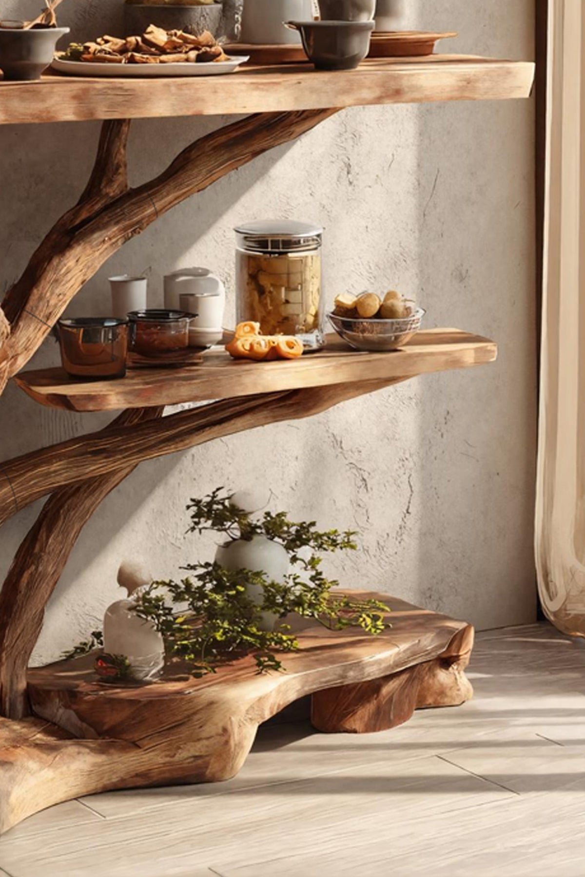 Farmhouse Console Table, solid wood, built to order