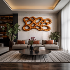 Organic Wood Wall Art, solid wood, built to order, view 5
