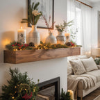 Mantel Floating Wall Shelf