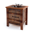 Bathroom Sink Vanity Table Mid Century, solid wood, built to order