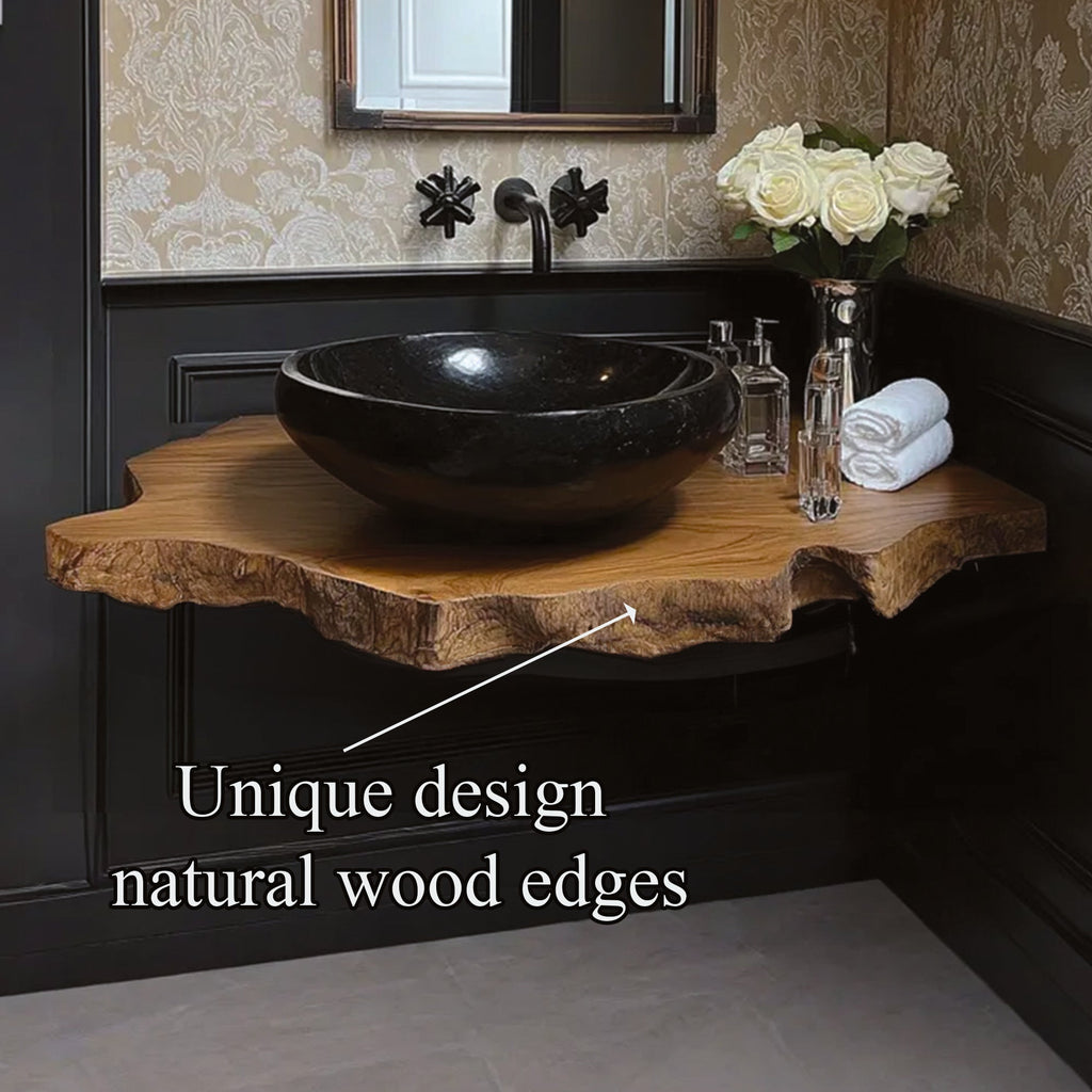 Edge Shelf Vanity