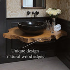 Edge Shelf Vanity