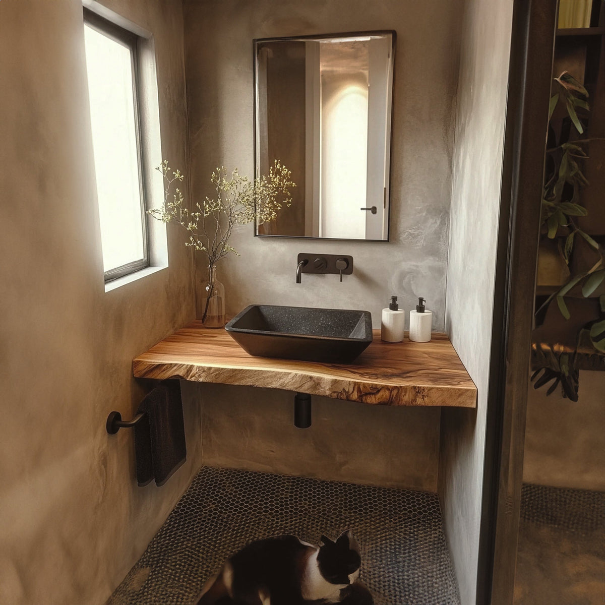 Wall Mounted Floating Shelf
