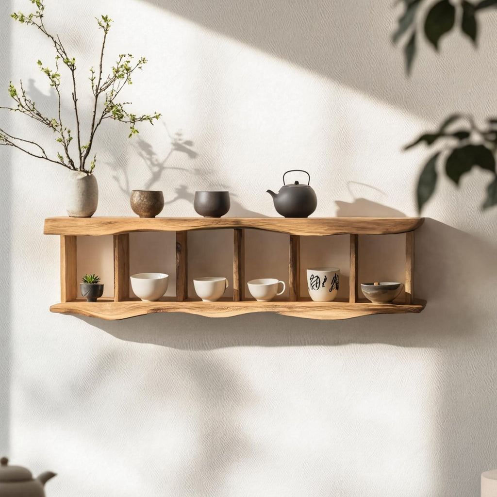 Wall-mounted Storage Bookshelf