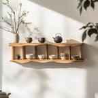 Wall-mounted Storage Bookshelf
