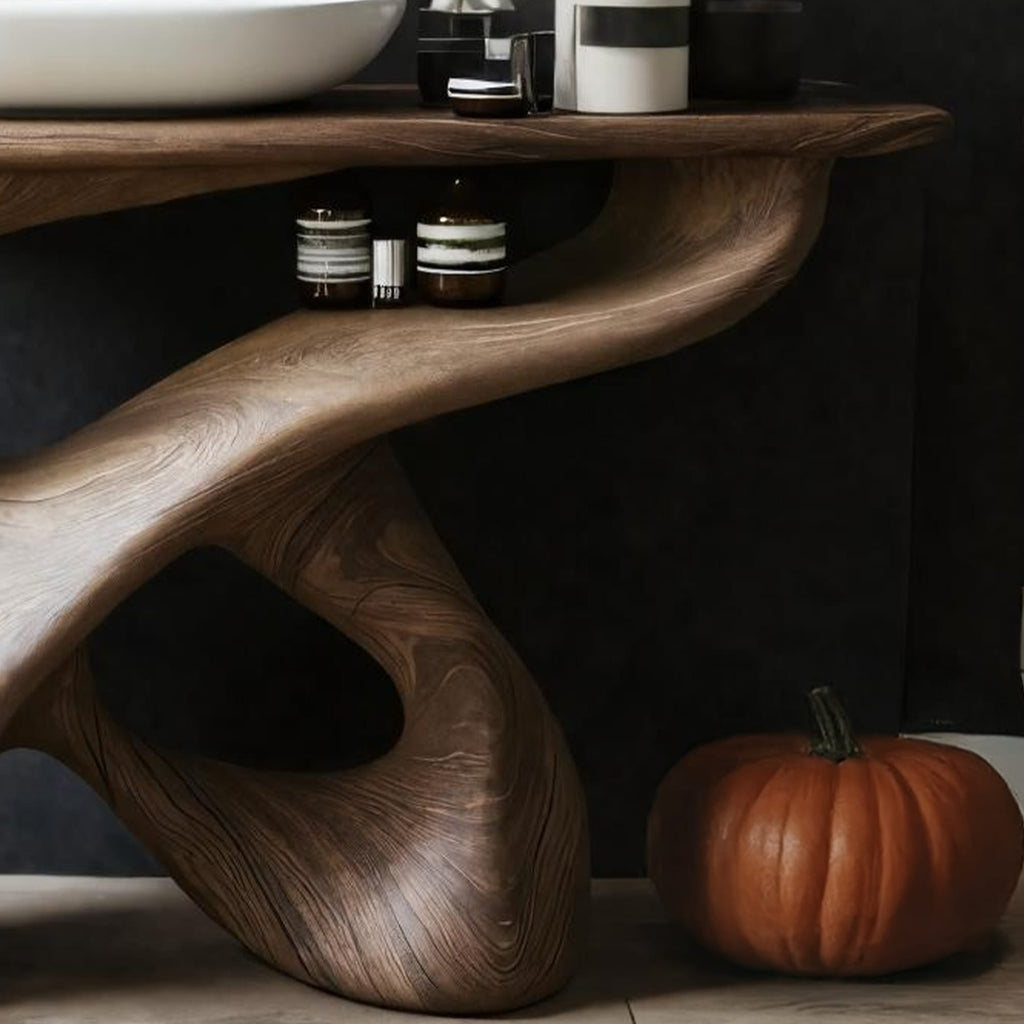 Live Edge Freestanding Vanity