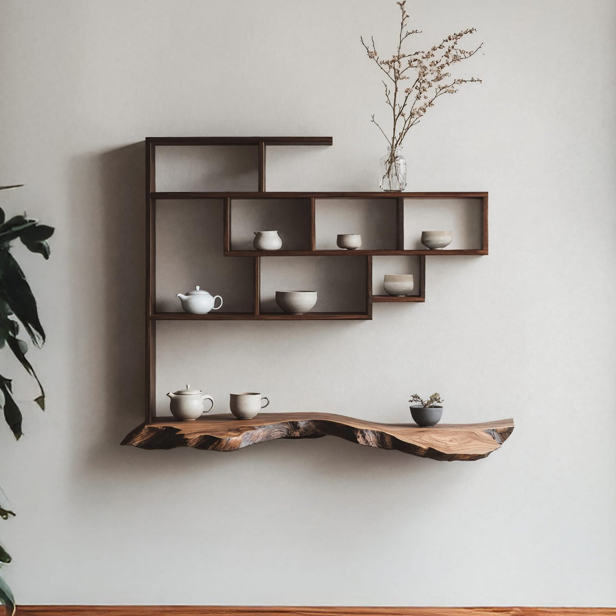 Organization Mid Century Bookshelf