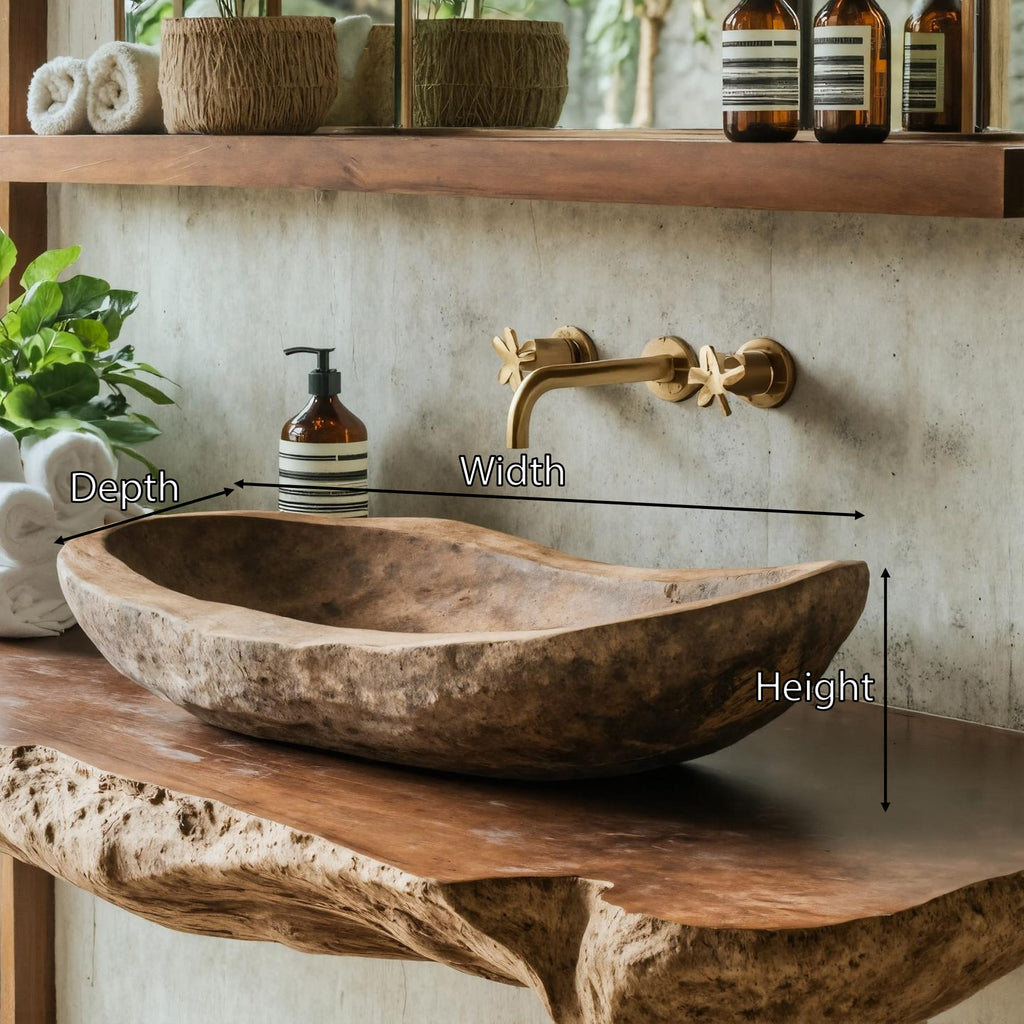 Handcrafted Wash Basin, solid wood, built to order