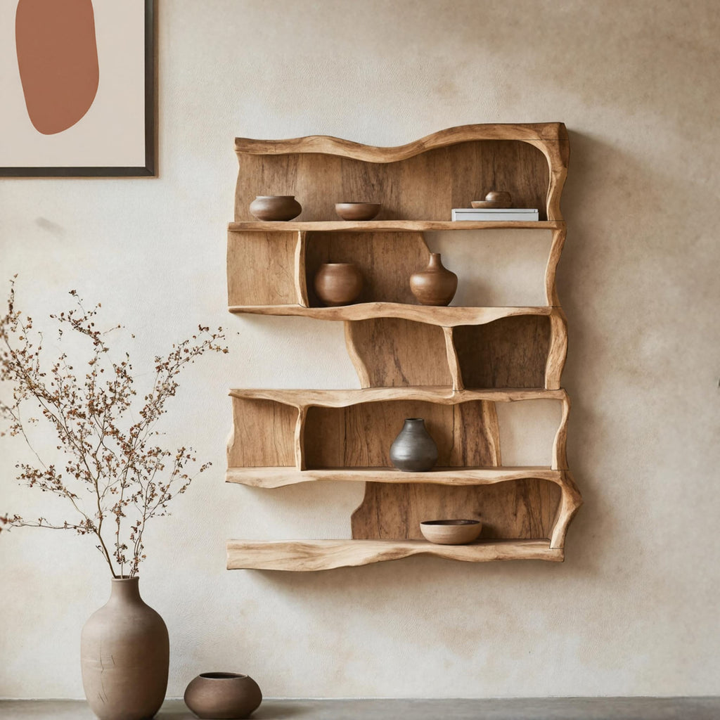 Live Edge Kids Floating Shelf