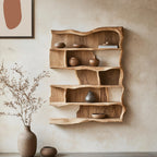 Live Edge Kids Floating Shelf