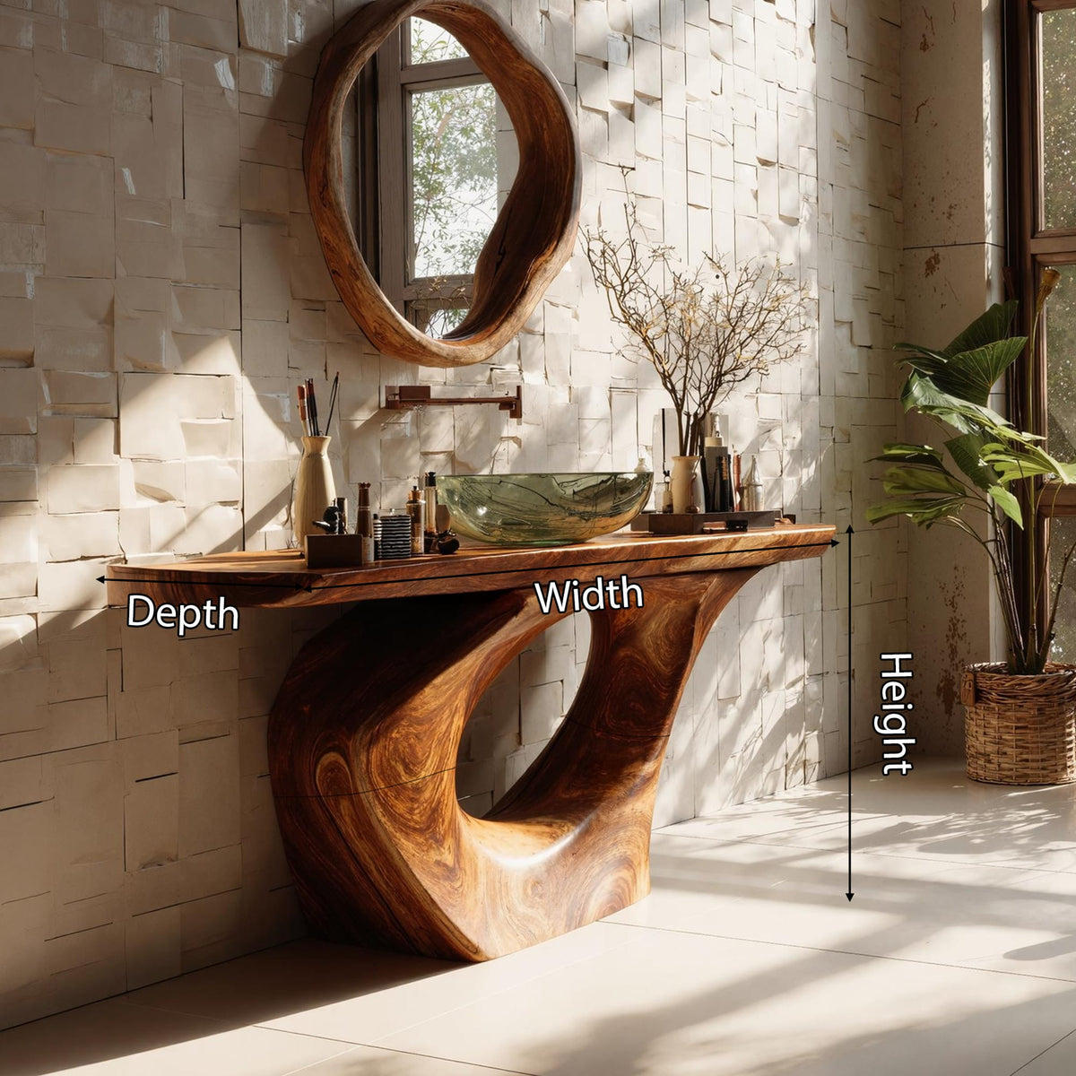 Solid Bath Vanity