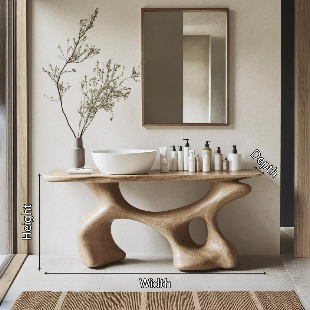 Single Organic Vanity