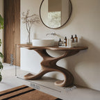Live Edge Earthy Vanity