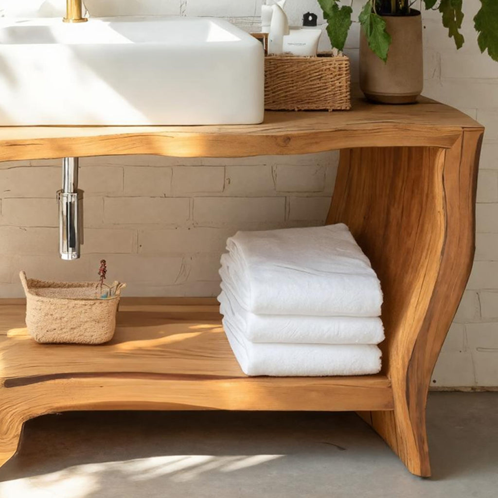 Live Edge Unit Vanity