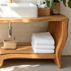 Live Edge Unit Vanity