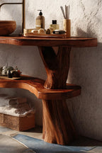 Live Edge Modern Remodel Vanity