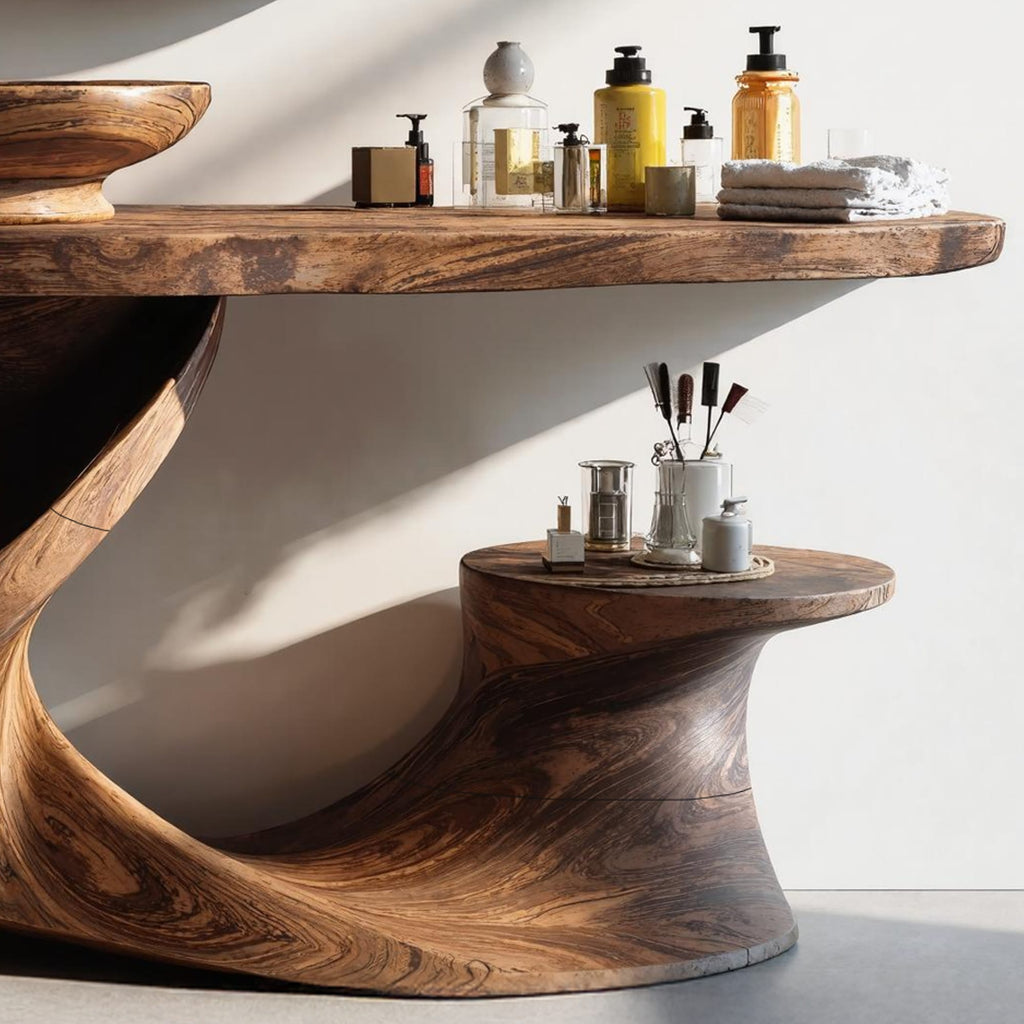 Cozy Bathroom Vanity