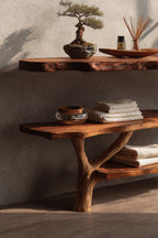 Solid Live Edge Timeless Vanity