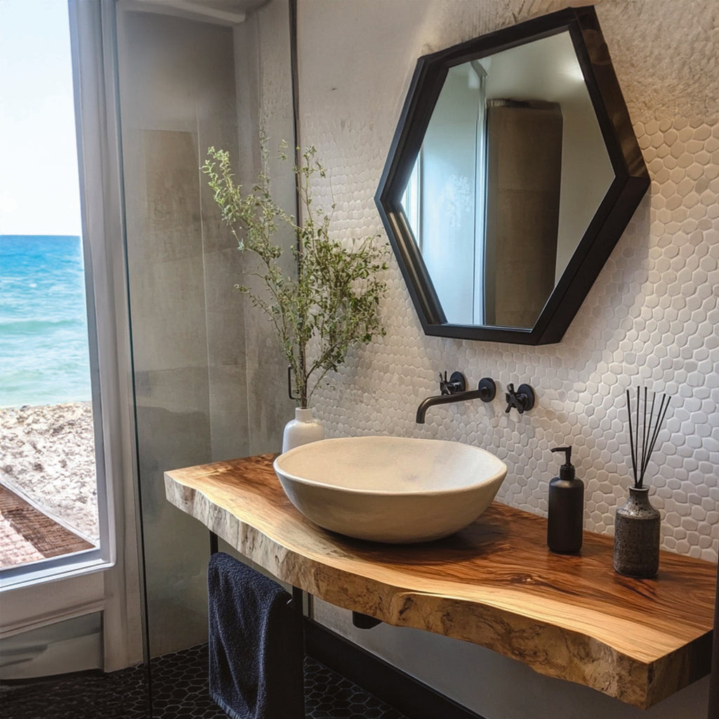 Rustics Coastal Vessel Sink