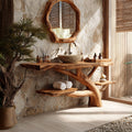 Live Edge Bathroom Solid Vanity