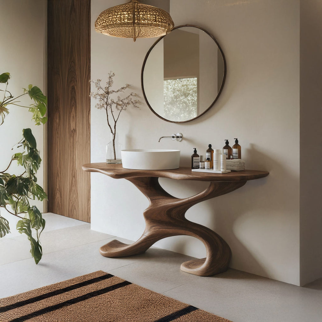 Live Edge Earthy Vanity