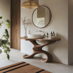 Live Edge Earthy Vanity