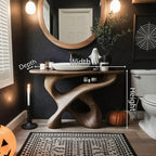 Live Edge Freestanding Vanity