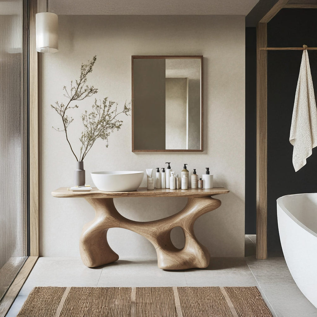 Single Organic Vanity