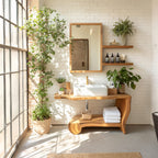 Live Edge Unit Vanity