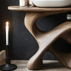 Live Edge Freestanding Vanity
