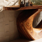 Solid Bath Vanity
